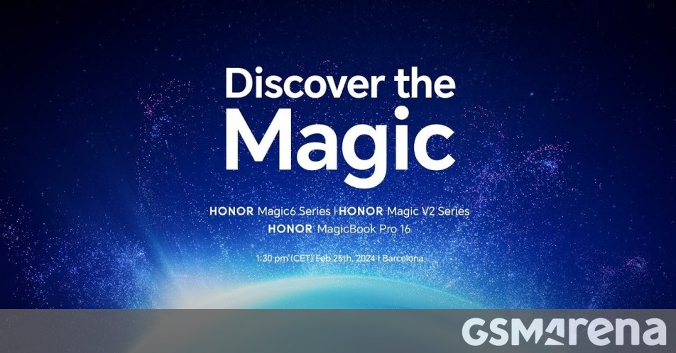 در اینجا نحوه تماشای زنده اولین نمایش جهانی Honor Magic6 Pro آمده است