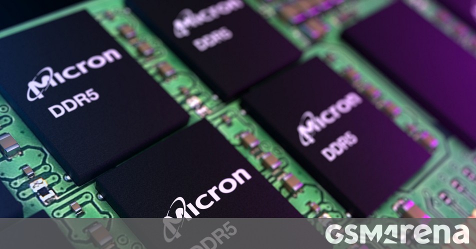 Micron در حال دریافت 6.1 میلیارد دلار بودجه برای گسترش کارخانه های DRAM خود در نیویورک است